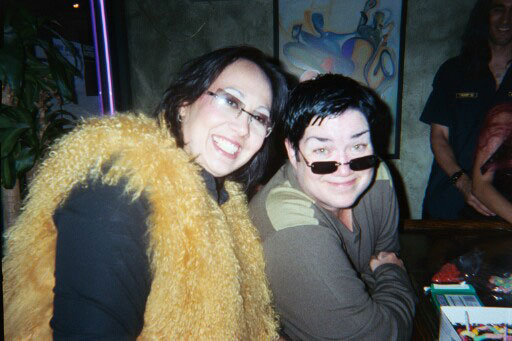 with my dear friend and broadway sensation lea delaria