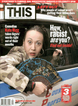 Kate on cover of THIS Magazine