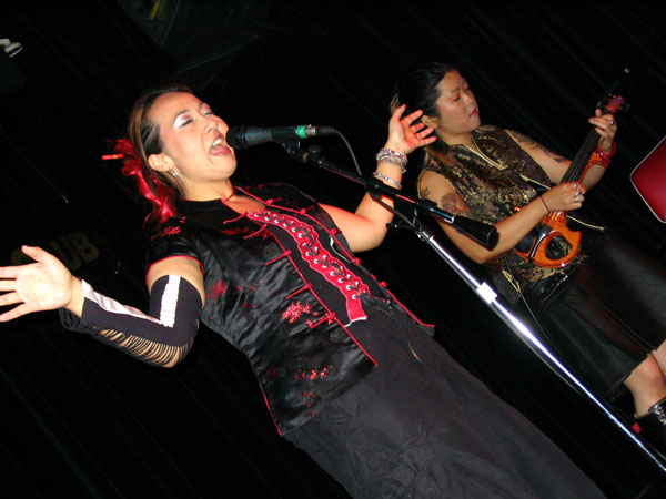 Women in Performance Festival, Toronto Canada May 2004