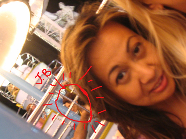 With my dear friend Juliette Binoche, in Paris on the big ferris wheel thing outside the Louvre.